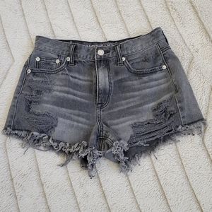 American Eagle Hi-Rise Festival Shorts
